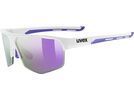 uvex axos set, Mirror Purple / white matt | Bild 1