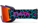 Smith Squad S - ChromaPop Everyday Red Mir + WS, purple haze neon cheetah | Bild 2