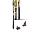 Set: Armada Invictus 89 Ti 2018 + Marker Jester 18 Pro ID black/flo-red | Bild 1