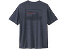 Patagonia Men's Capilene Cool Daily Graphic Shirt ‘73 Skyline, smolder blue x-dye | Bild 3