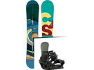 Burton Set: Custom Wide 2016 + Burton Diode EST | Bild 1