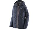 Patagonia Women's Insulated Powder Town Jacket, smolder blue w/dulse mauve | Bild 1