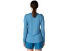Patagonia Women's Long-Sleeved Capilene Cool Merino Blend Graphic Shirt Strata Stripe, shore blue | Bild 4