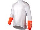 POC AVIP Light Wind Jacket, white/zink orange | Bild 1