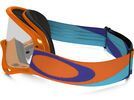 Oakley O-Frame MX XS Heritage Racer Goggle, bright orange/Lens: clear | Bild 4