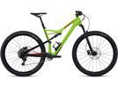 Specialized Camber FSR Comp Carbon 29, mo green/red | Bild 1