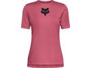 Fox Womens Ranger Short Sleeve Jersey Fox Head, berry | Bild 1