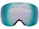 Oakley Flight Deck Pro L, Prizm Snow Sapphire Iridium & Iced / matte white | Bild 3