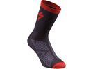 Specialized SL Elite Summer Sock, black/red | Bild 1