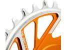 Burgtec 3 mm Offset Thick Thin Chainring SRAM 8-Bolt, iron bro orange | Bild 12