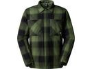 The North Face Men’s Afterburner Insulated Flannel, bark mist/tnf black shadow plaid | Bild 3
