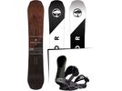 Set: Arbor Coda Camber 2017 + Ride EL Hefe (1487140S) | Bild 1