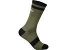 POC Lure MTB Sock Long, epidote green/uranium black | Bild 1