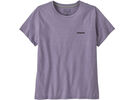 Patagonia Women's P-6 Logo Responsibili-Tee, concrete purple | Bild 1