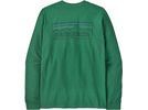 Patagonia Men's Long-Sleeved P-6 Logo Responsibili-Tee, heartleaf green | Bild 1