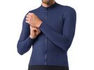 Castelli Thermowoven LS Jersey, belgian blue | Bild 1