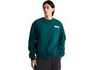 The North Face M Retro Trail Relaxed Crew Graphic, pacific teal | Bild 3