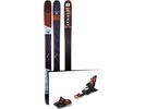 Set: Armada Tracer 108 2019 + Marker Kingpin 13 black/copper | Bild 1