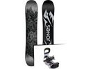 Set: Jones Ultra Mountain Twin 2019 + Bent Metal Joint white | Bild 1