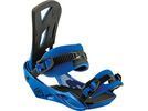 Set: Nitro Ripper Youth Wide 2017 + Nitro Staxx 2017, bright blue - Snowboardset | Bild 3