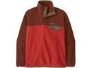 Patagonia Men's Lightweight Synchilla Snap-T Pullover, amanita red | Bild 1