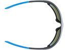 uvex sportstyle 225, black blue mat/Lens: mirror blue | Bild 5