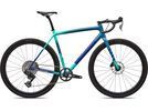 Specialized Crux Expert AXS, grey blue/lagoon blue/dune white/majesty blue | Bild 1