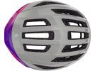 Scott Centric Plus Helmet, narwal grey/fade purple | Bild 4