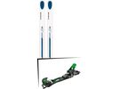 Set: Kästle TX90 2019 + Tyrolia Adrenalin 16 solid black flash green | Bild 1