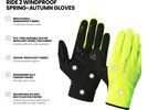GripGrab Ride 2 Windproof Spring-Autumn Gloves, yellow hi-vis | Bild 7