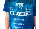 Cube MTB Trikot Rookie X Actionteam kurzarm, blue´n´green | Bild 3