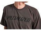 Specialized Men's Wordmark Short Sleeve T-Shirt, charcoal | Bild 4