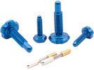 OAK Components RLP Schrauben Set (4 Stck.), blue | Bild 1