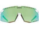 uvex pace stage CV, Glossy Green / white matt | Bild 3