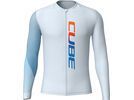 Cube Road/XC UV-Schutz Trikot Teamline langarm, blue | Bild 1