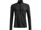 Ortovox 185 Rock'n'wool Zip Neck W, black raven | Bild 1