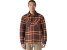 Patagonia Men's Lightweight Insulated Fjord Flannel Shirt Ashore, ink black | Bild 2