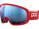 POC Fovea, Clarity Hi. Intense Partly Sunny Blue / prismane red | Bild 1