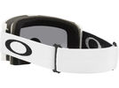 Oakley Target Line M - Dark Grey, matte white | Bild 5