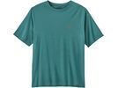 Patagonia Men's Capilene Cool Daily Graphic Shirt Strataspire, wetland blue x-dye | Bild 1