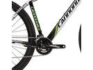 Cannondale F29 Carbon 3, exposed carbon w/ magnesium white and berserker green accents gloss | Bild 2