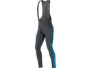 Gore Bike Wear Element Thermo Bibtights+, black/splash blue | Bild 1