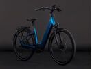 Cube Supreme Hybrid Deluxe Pro 600 Easy Entry 28, electricblue´n´chrome | Bild 2