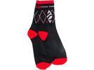 Five Ten 5.10 Sock, Black/Red | Bild 1