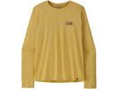 Patagonia Men's Long-Sleeved Capilene Cool Daily Shirt - '73 Skyline, limestone yellow/light limestone yellow x-dye | Bild 1