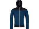 Ortovox Merino Fleece Light Hoody M, deep ocean | Bild 1
