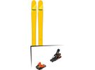 Set: DPS Skis Wailer A112 Alchemist 2018 + Salomon STH2 WTR 13 orange/black | Bild 1