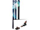Set: Armada Victa 93 2018 + Marker Kingpin 13 black/copper | Bild 1