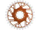 Burgtec 3 mm Offset Thick Thin Chainring SRAM 8-Bolt, kash bronze | Bild 9