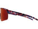 Red Bull Spect Eyewear Dakota, Smoke/Red-Purple Mirror / matt blue-burgundy pattern | Bild 5